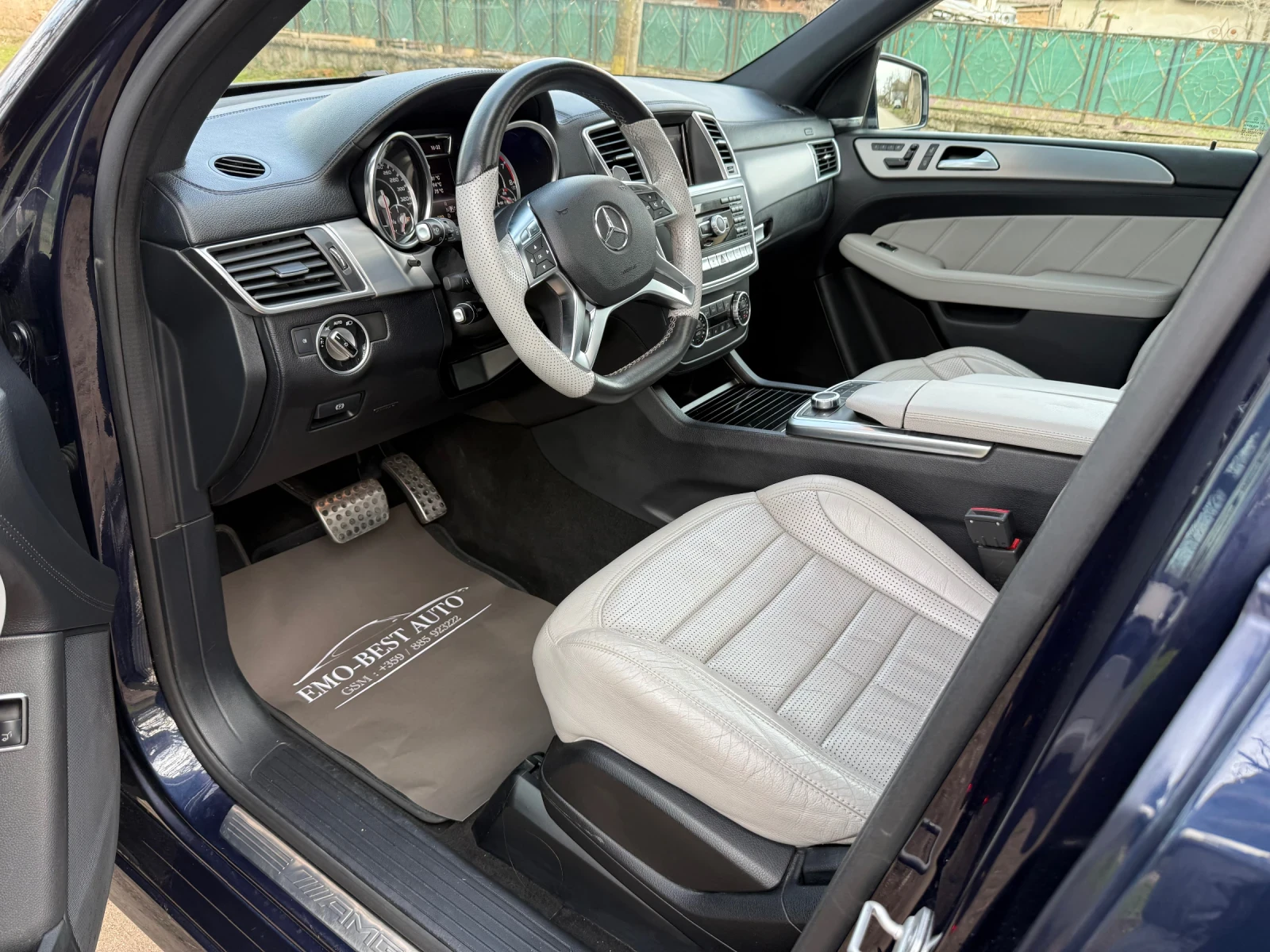 Mercedes-Benz ML 63 AMG 700к.с.* 360* ОБДУХВАНЕ* , снимка 12 - Автомобили и джипове - 54064724