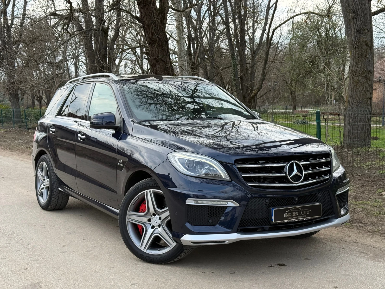 Mercedes-Benz ML 63 AMG 700к.с.* 360* ОБДУХВАНЕ* , снимка 4 - Автомобили и джипове - 54064724