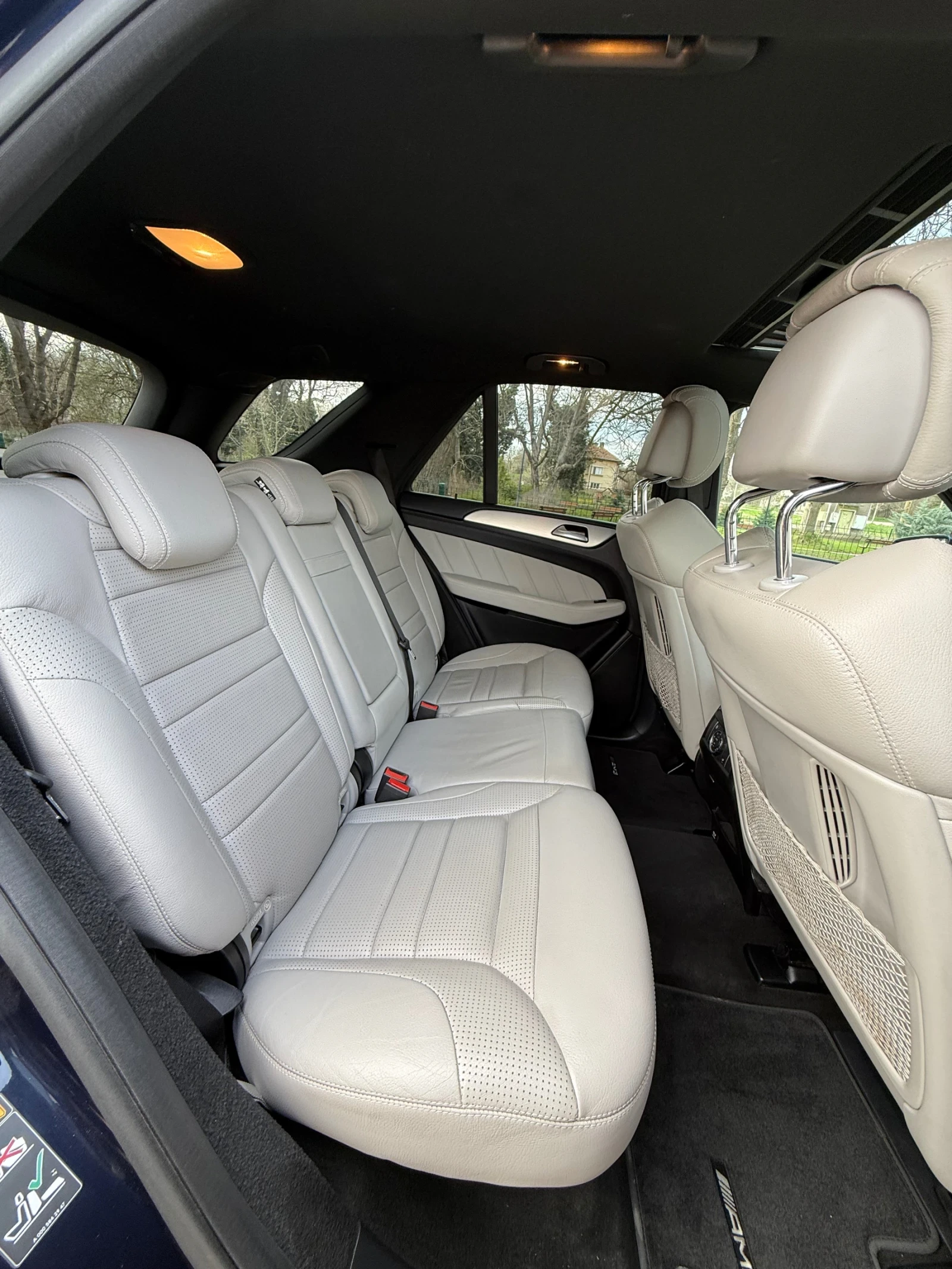 Mercedes-Benz ML 63 AMG 700к.с.* 360* ОБДУХВАНЕ* , снимка 15 - Автомобили и джипове - 54064724