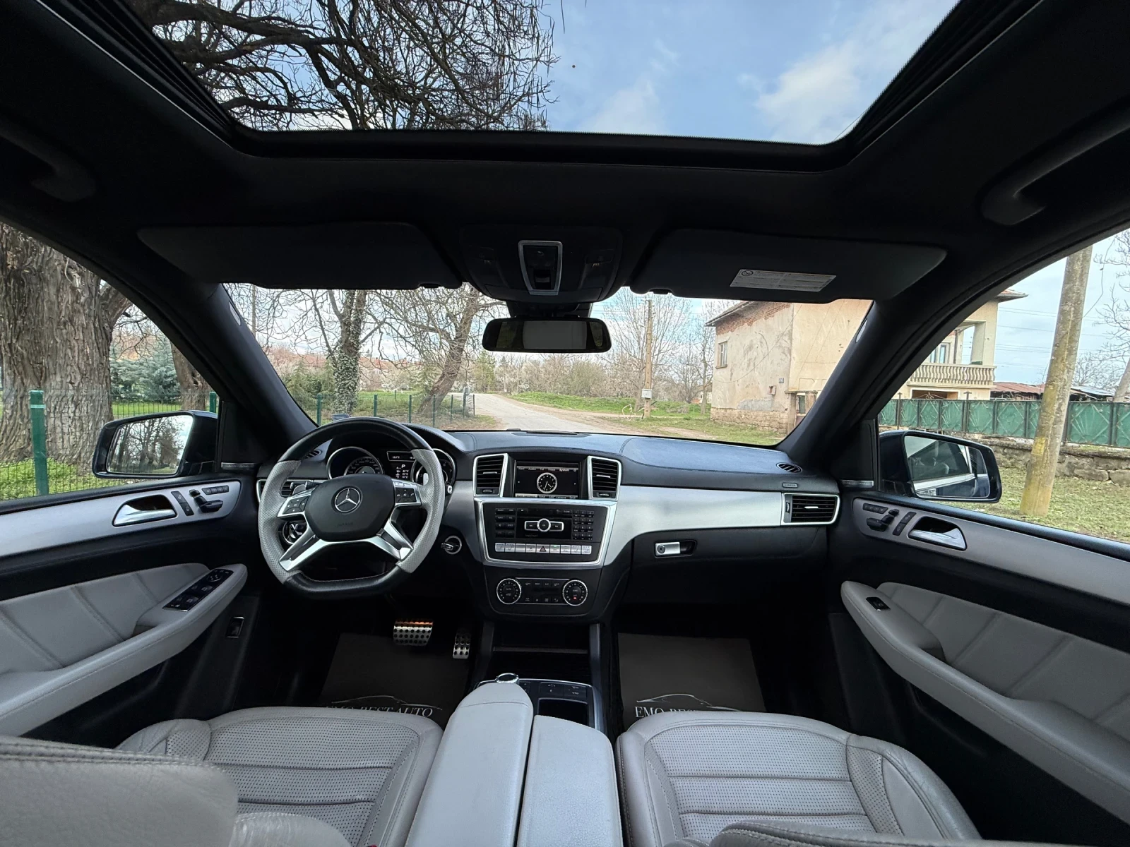 Mercedes-Benz ML 63 AMG 700к.с.* 360* ОБДУХВАНЕ* , снимка 13 - Автомобили и джипове - 54064724