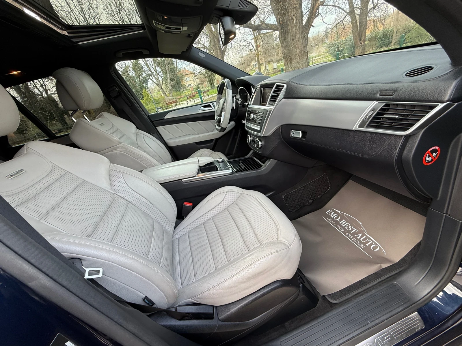 Mercedes-Benz ML 63 AMG 700к.с.* 360* ОБДУХВАНЕ* , снимка 10 - Автомобили и джипове - 54064724