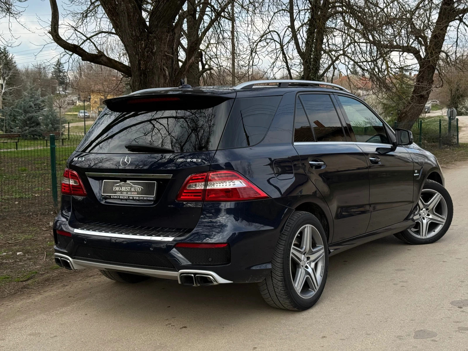 Mercedes-Benz ML 63 AMG 700к.с.* 360* ОБДУХВАНЕ* , снимка 6 - Автомобили и джипове - 54064724