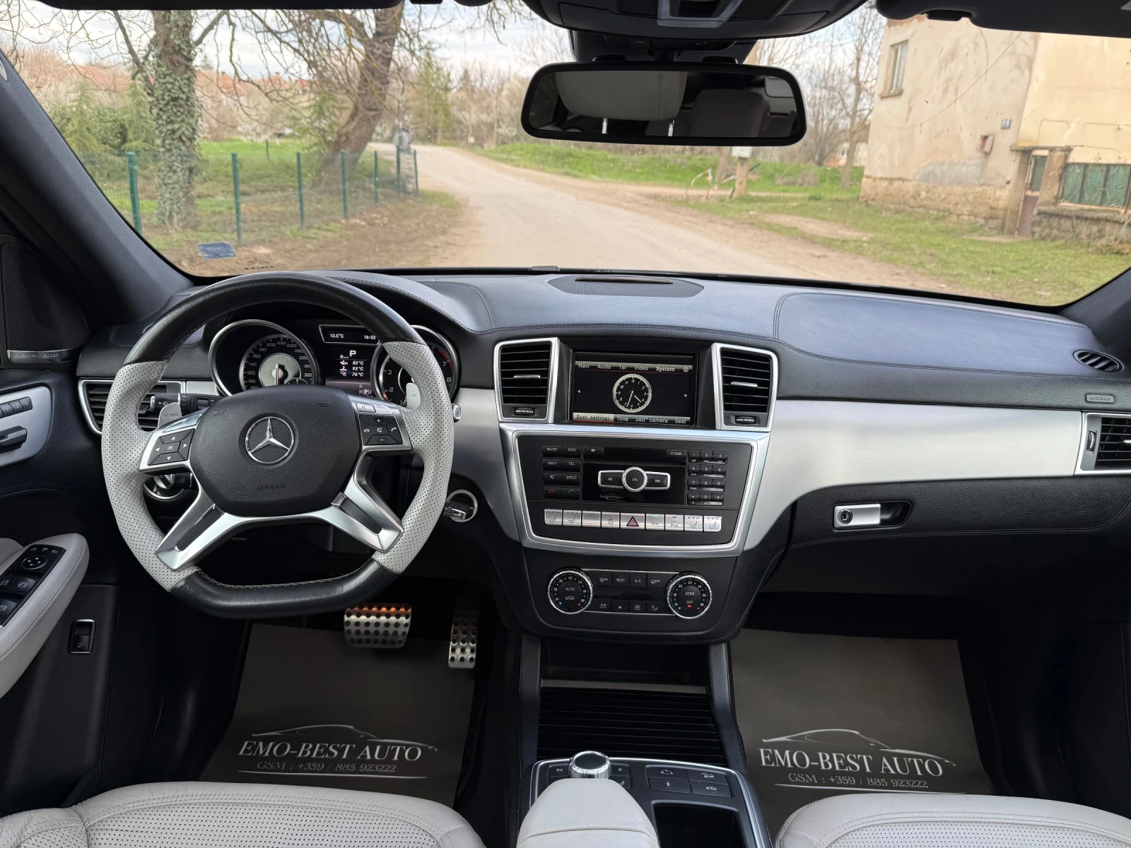 Mercedes-Benz ML 63 AMG 700к.с.* 360* ОБДУХВАНЕ* , снимка 14 - Автомобили и джипове - 54064724