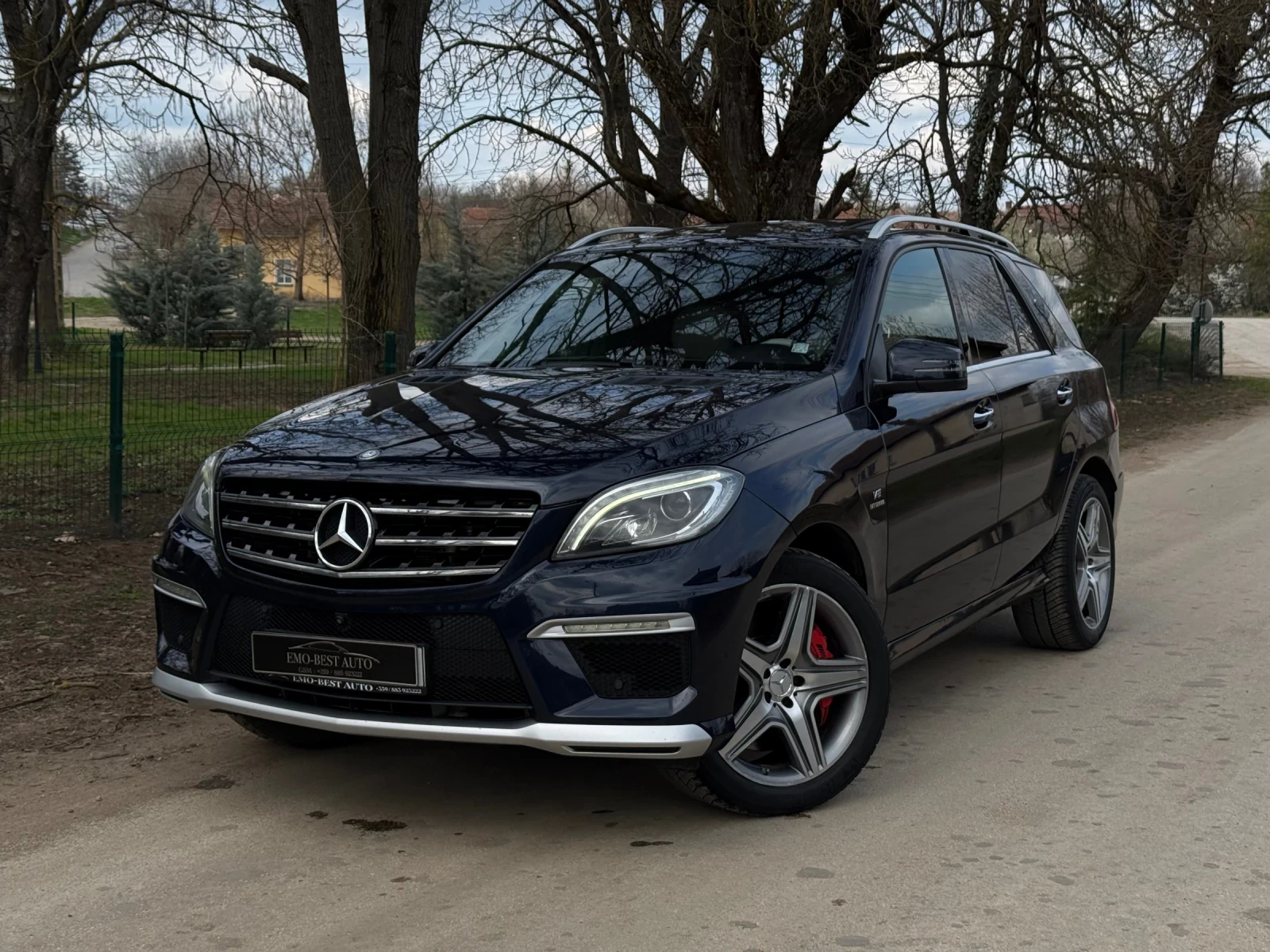 Mercedes-Benz ML 63 AMG 700к.с.* 360* ОБДУХВАНЕ* 