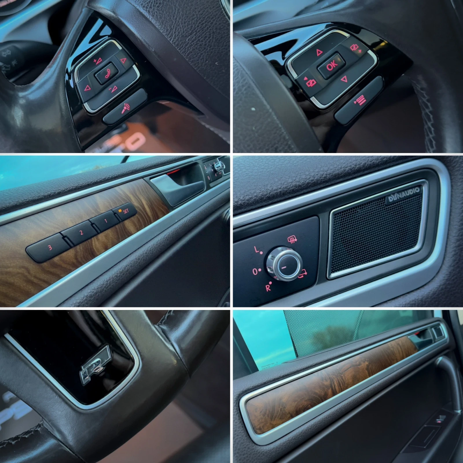 VW Touareg //R-Line / Обдухване / Подгряване / 360 КАМЕРИ, снимка 8 - Автомобили и джипове - 54081466