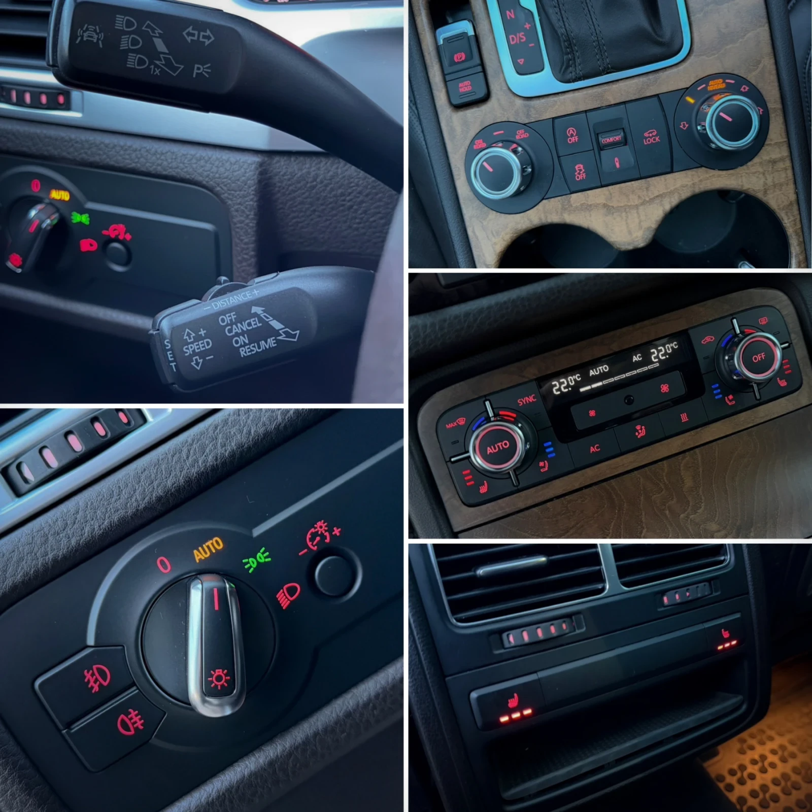 VW Touareg //R-Line / Обдухване / Подгряване / 360 КАМЕРИ, снимка 9 - Автомобили и джипове - 54081466