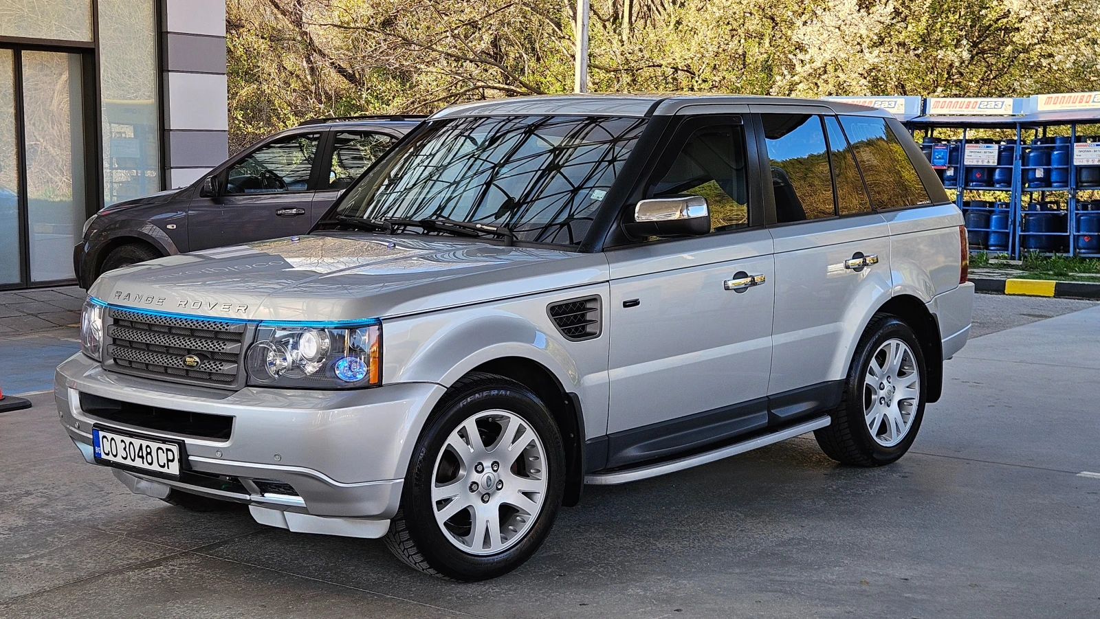 Land Rover Range Rover Sport Autobiography/Avtomat/Navig/Koja/ Unikat, снимка 2 - Автомобили и джипове - 54131631