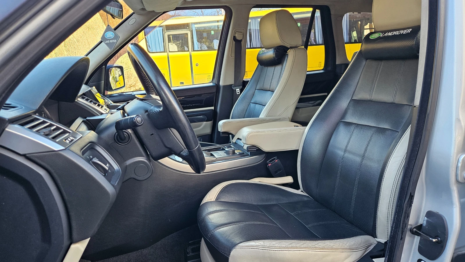 Land Rover Range Rover Sport Autobiography/Avtomat/Navig/Koja/ Unikat, снимка 12 - Автомобили и джипове - 54131631