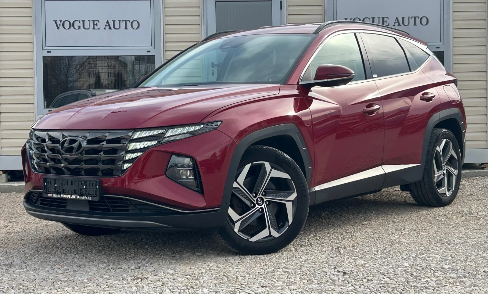 Hyundai Tucson * PRIME* * AWD* 1.6 PLUG IN HYBRID* ГАРАНЦИЯ