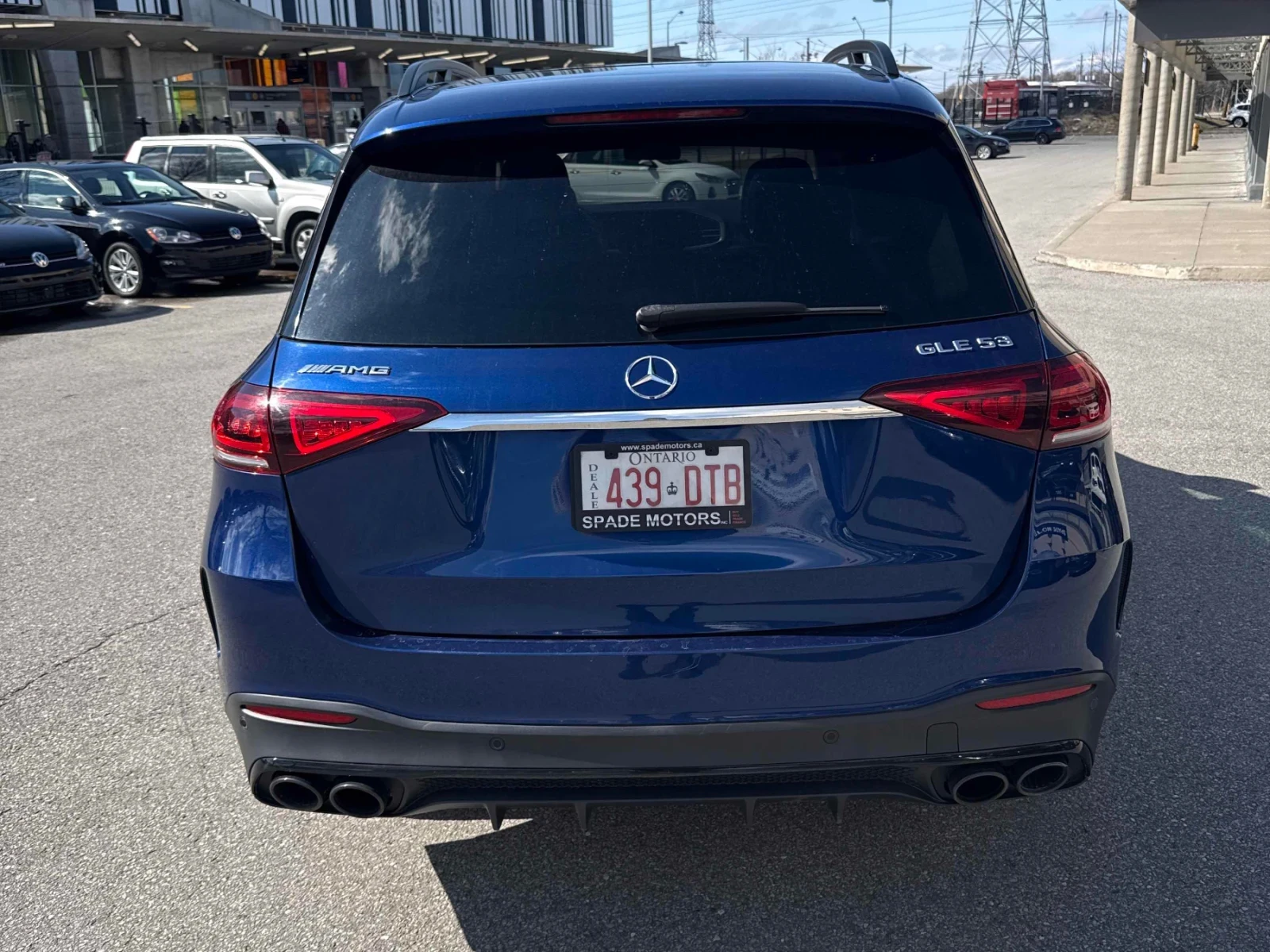 Mercedes-Benz GLE 53 4MATIC CAR FAX * ПОДГРЕВ * BURMESTER * , снимка 2 - Автомобили и джипове - 54241390