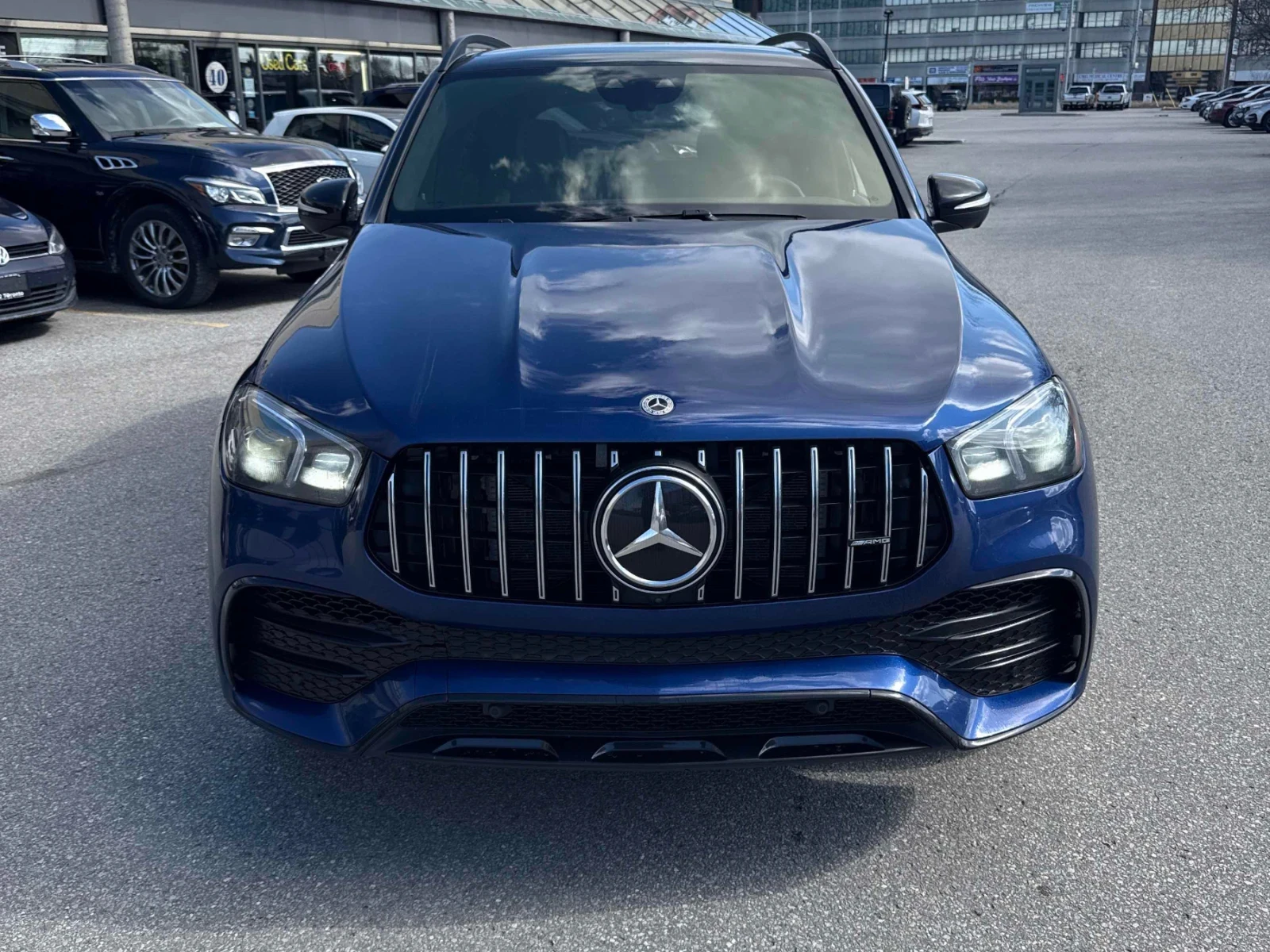 Mercedes-Benz GLE 53 4MATIC CAR FAX * ПОДГРЕВ * BURMESTER * 