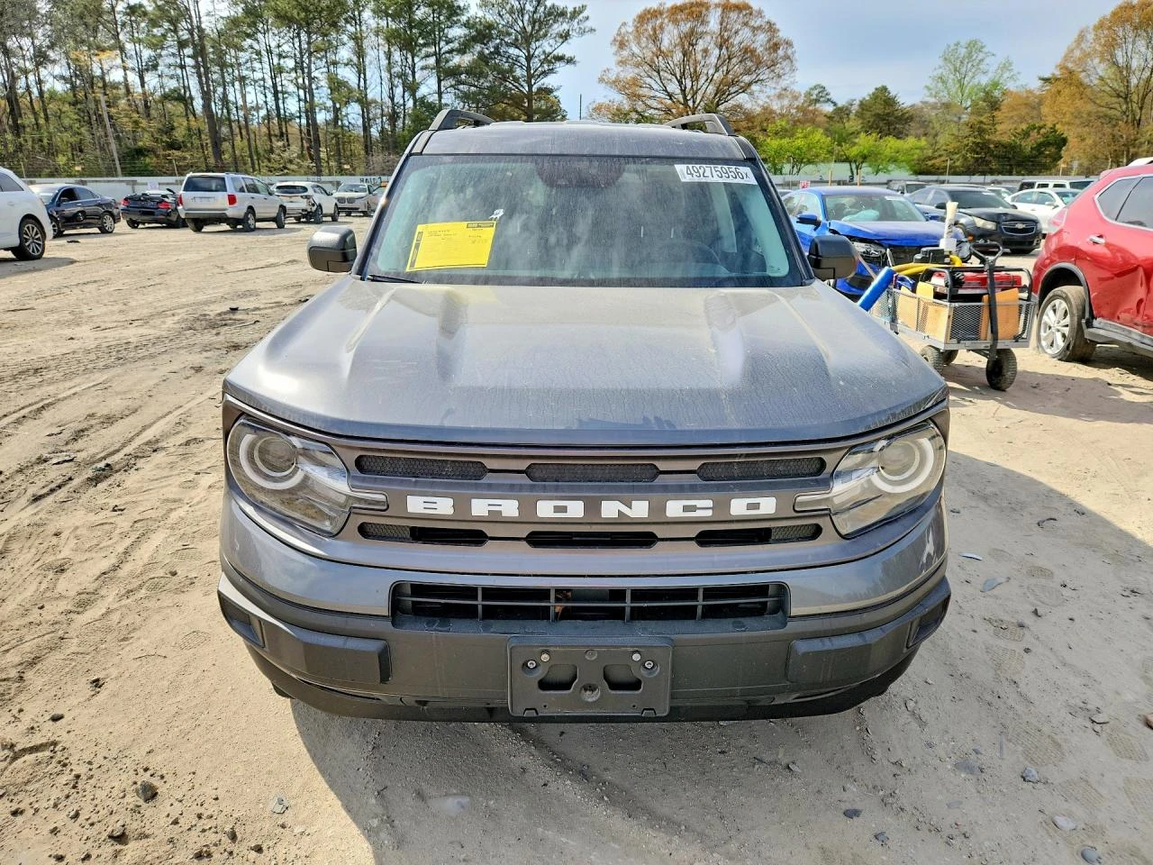 Ford Bronco 1.5l Sport Big Bend, снимка 5 - Автомобили и джипове - 54477173