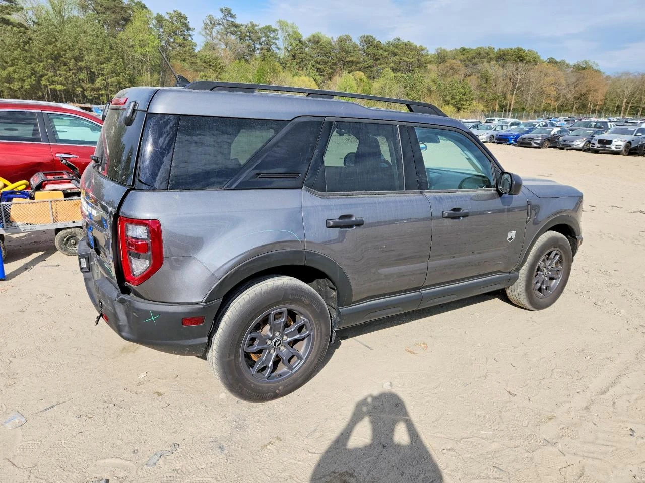 Ford Bronco 1.5l Sport Big Bend, снимка 3 - Автомобили и джипове - 54477173