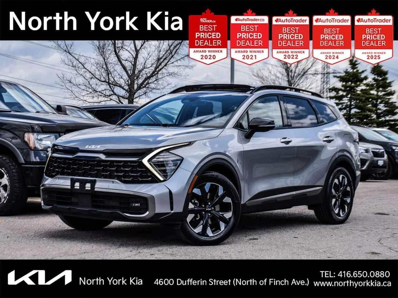 Kia Sportage * ФИКС ЦЕНА* X LINE * PANO * CARPLAY 