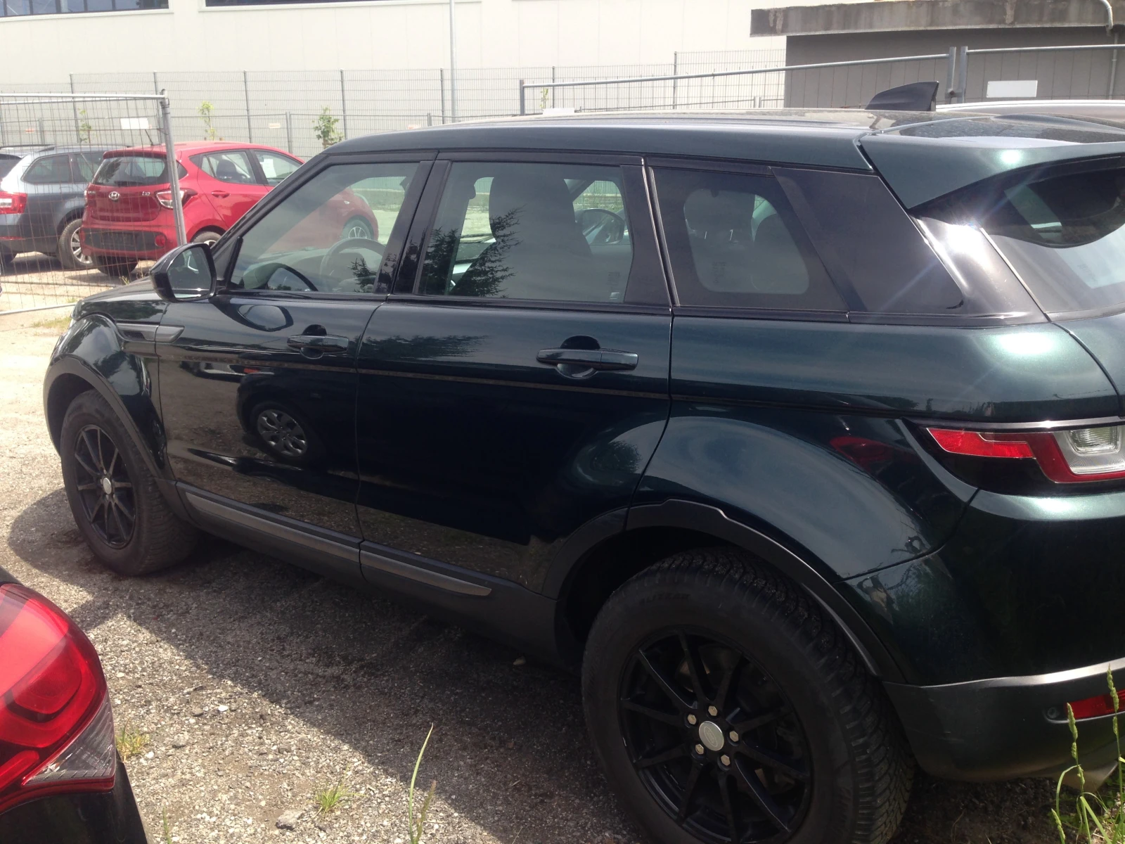 Land Rover Evoque FACELIFT 4x4 2.0D/150 EURO6B НОВ ВНОС , снимка 10 - Автомобили и джипове - 54608359