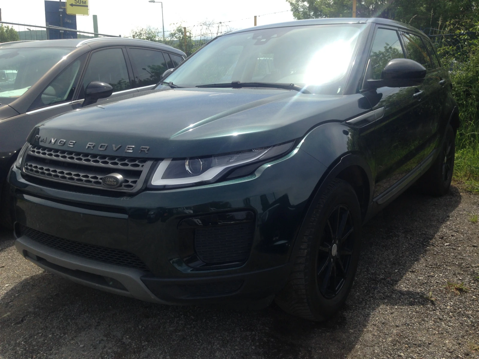 Land Rover Evoque FACELIFT 4x4 2.0D/150 EURO6B НОВ ВНОС 