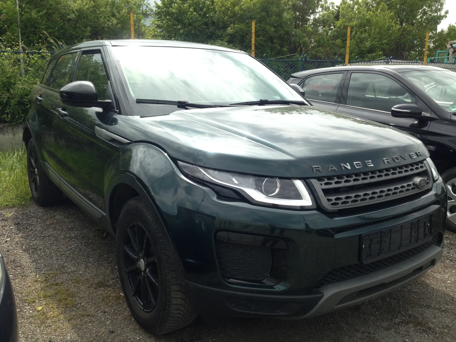 Land Rover Evoque FACELIFT 4x4 2.0D/150 EURO6B НОВ ВНОС , снимка 3 - Автомобили и джипове - 54608359