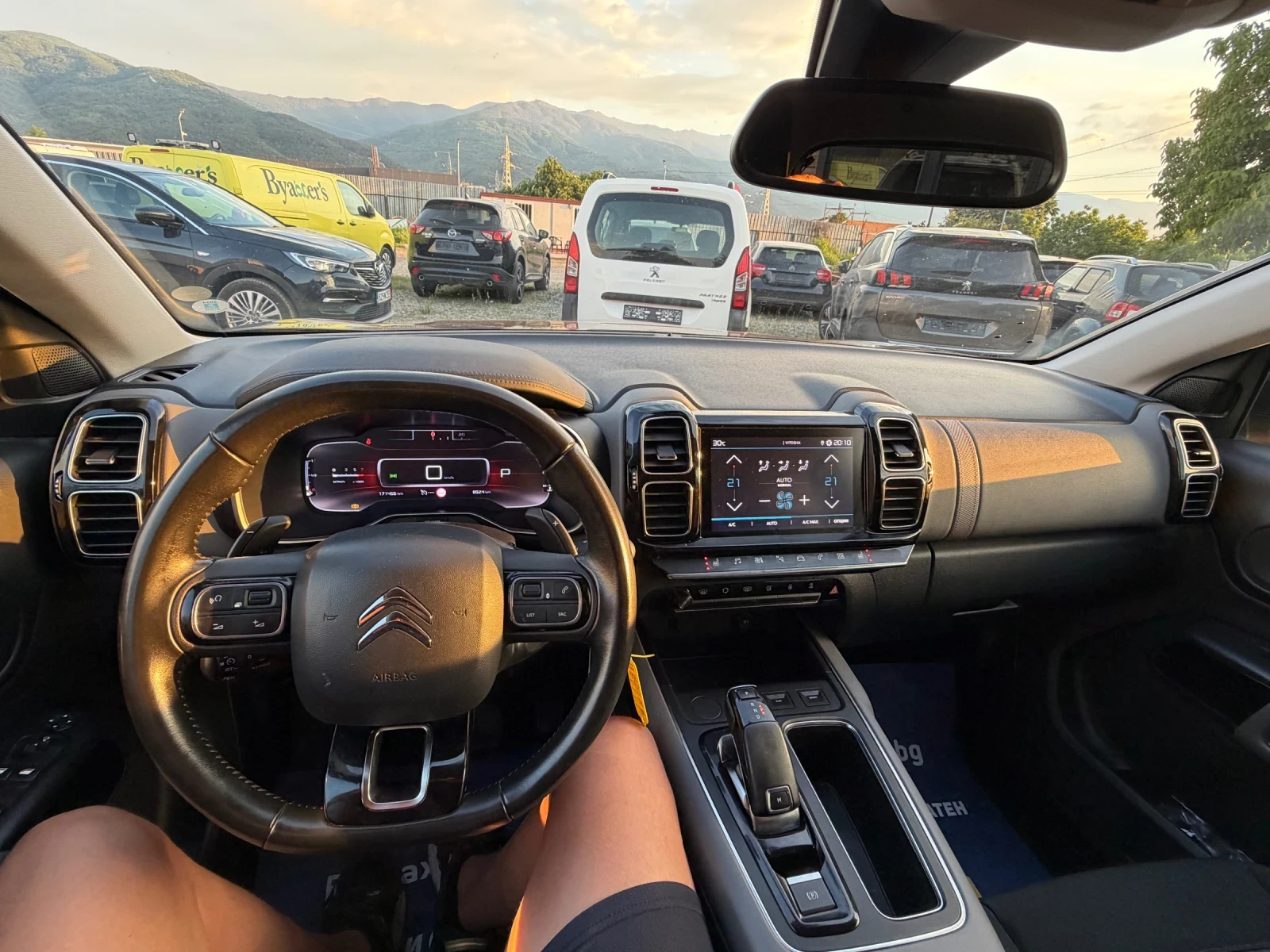Citroen C5 Aircross 1.5HDI-AUTOMATIC  | Mobile.bg � ����������� 12