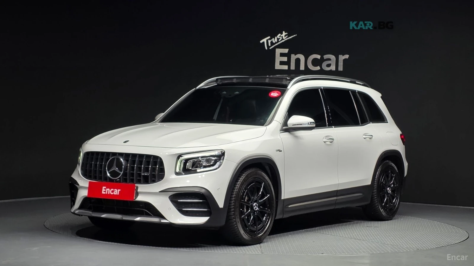 Mercedes-Benz GLB 35AMG 4Matic* КОЖА* НАВИ* КАМЕРА