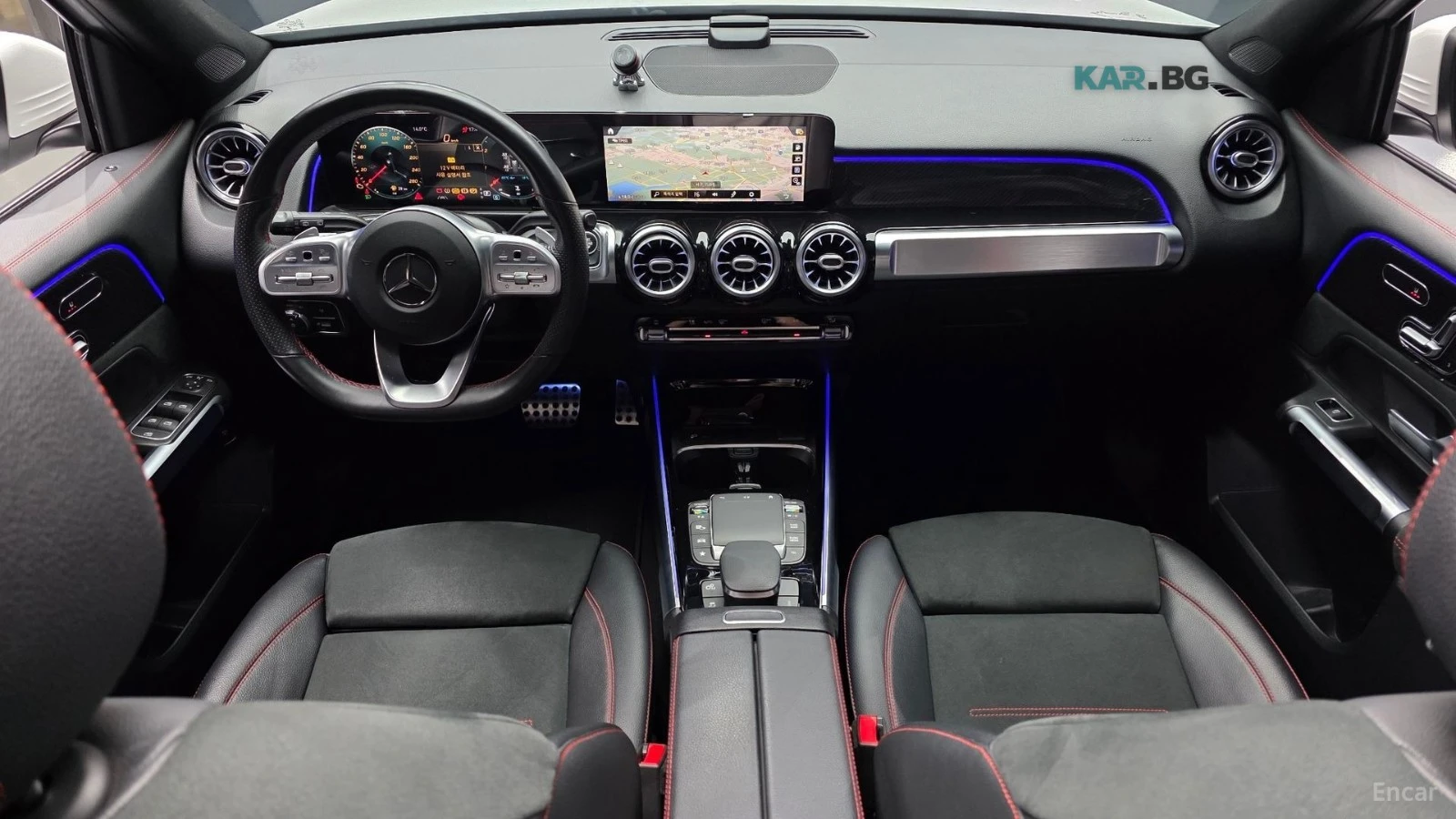 Mercedes-Benz GLB 35AMG 4Matic* КОЖА* НАВИ* КАМЕРА, снимка 7 - Автомобили и джипове - 55119539