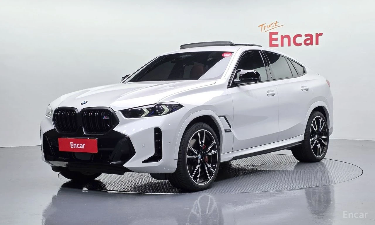 BMW X6 ОБДУХВАНЕ * ДИСТРОНИК * HEAD-UP * B&W * , снимка 2 - Автомобили и джипове - 55187335