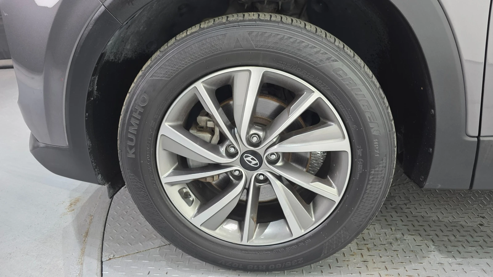 Hyundai Santa fe Diesel 2, 0 4WD, снимка 14 - Автомобили и джипове - 55501412