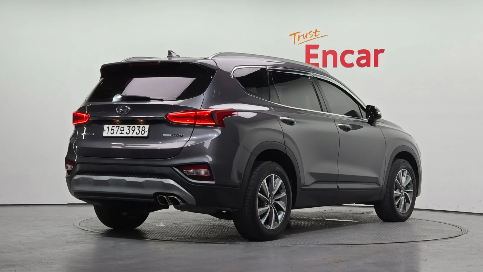 Hyundai Santa fe Diesel 2, 0 4WD, снимка 3 - Автомобили и джипове - 55501412
