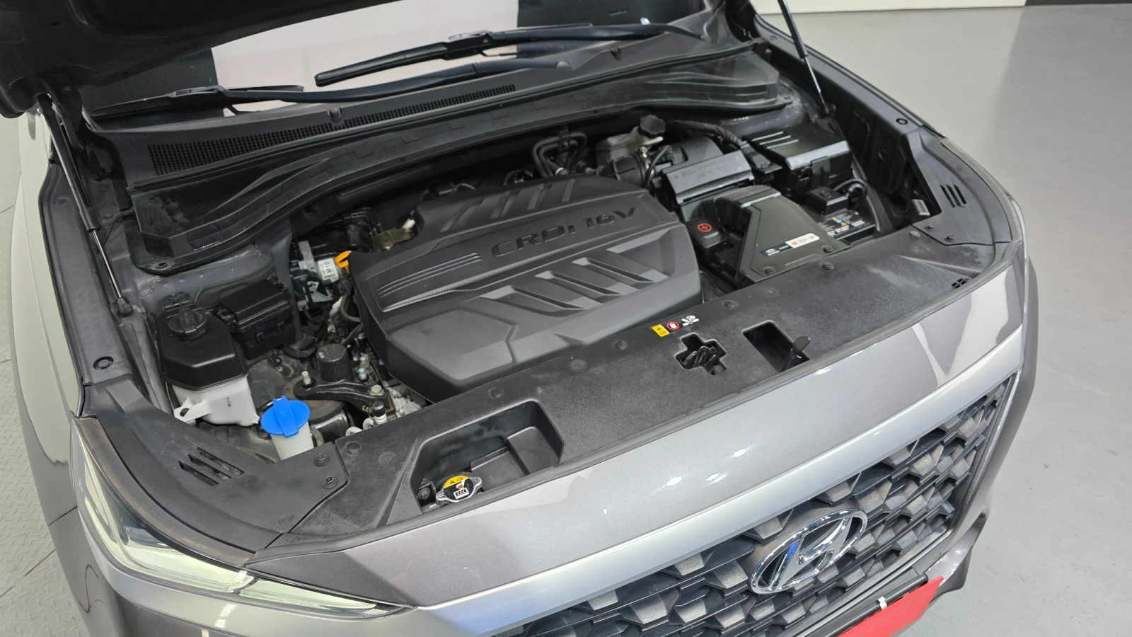 Hyundai Santa fe Diesel 2, 0 4WD, снимка 15 - Автомобили и джипове - 55501412