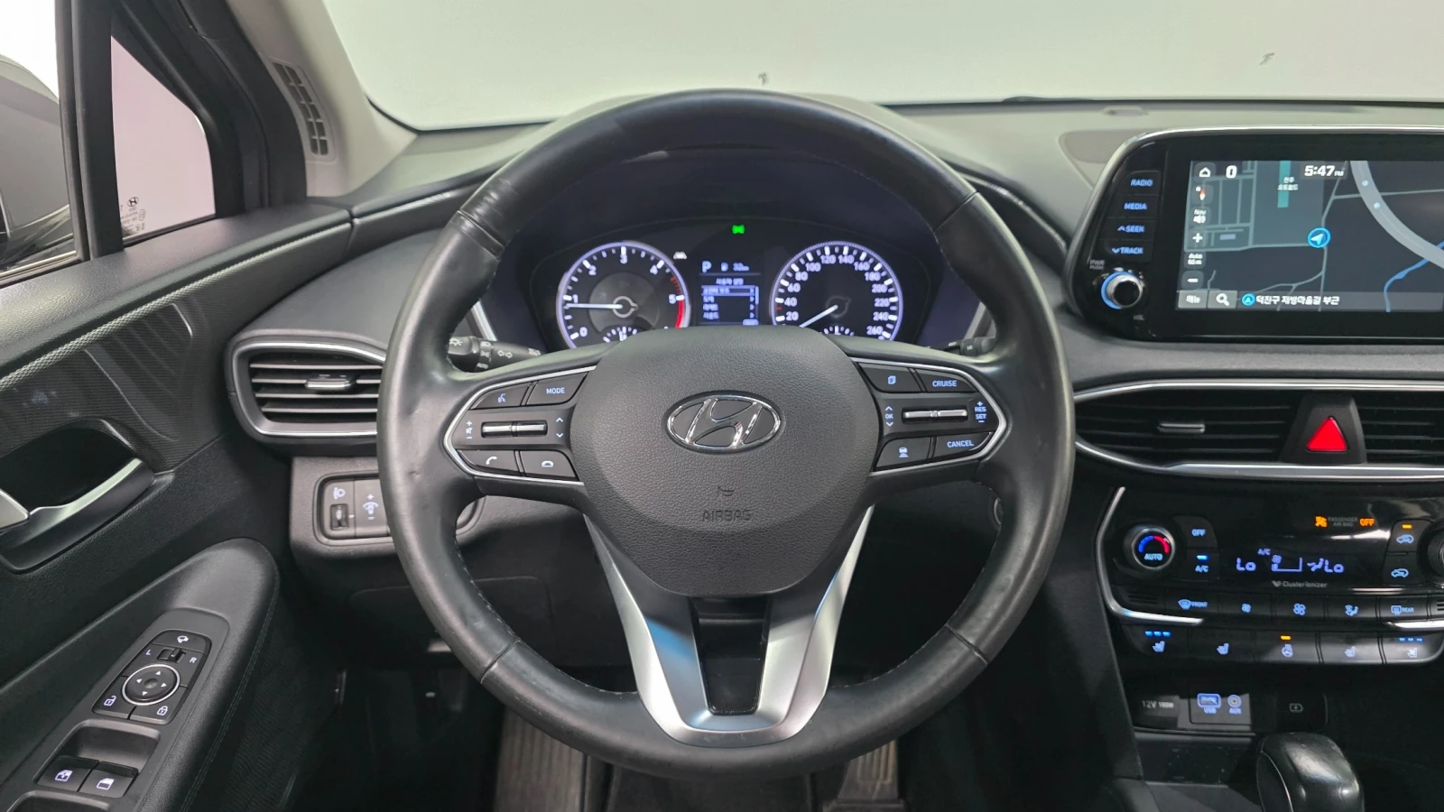 Hyundai Santa fe Diesel 2, 0 4WD, снимка 7 - Автомобили и джипове - 55501412