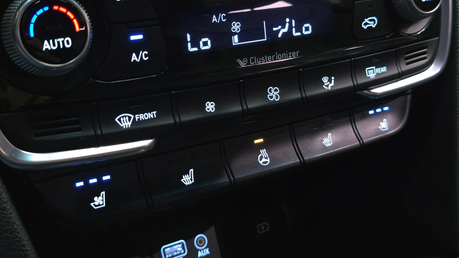 Hyundai Santa fe Diesel 2, 0 4WD, снимка 10 - Автомобили и джипове - 55501412