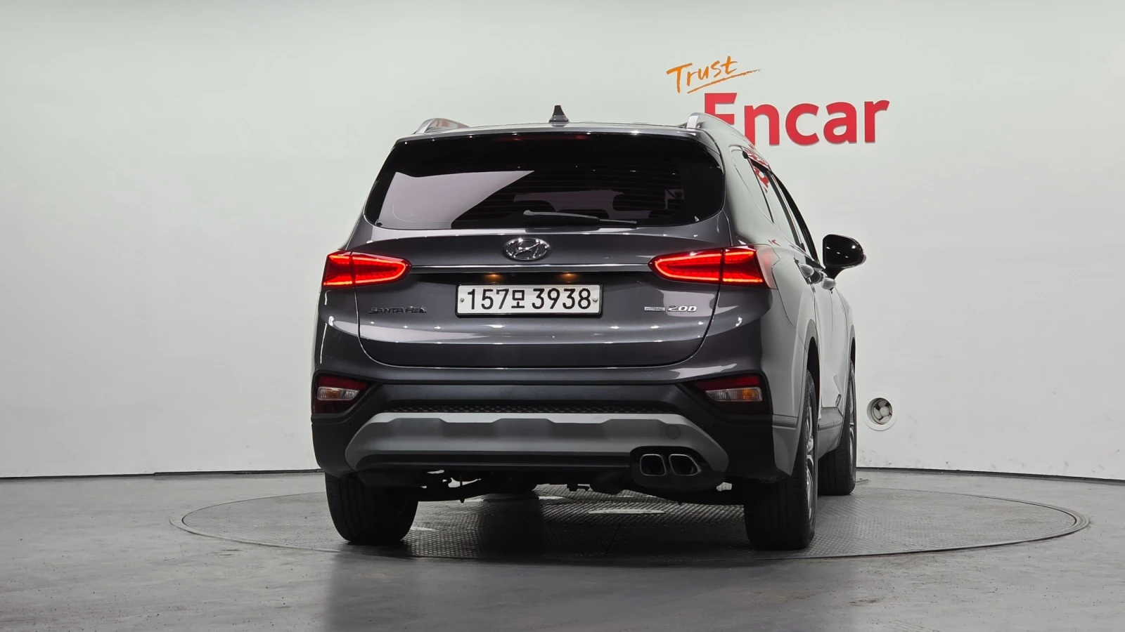 Hyundai Santa fe Diesel 2, 0 4WD, снимка 4 - Автомобили и джипове - 55501412