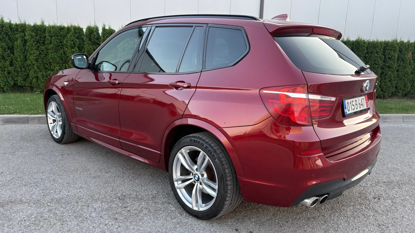 BMW X3 3.0/M-PACKET/ КАМЕРА, снимка 7 - Автомобили и джипове - 55621415