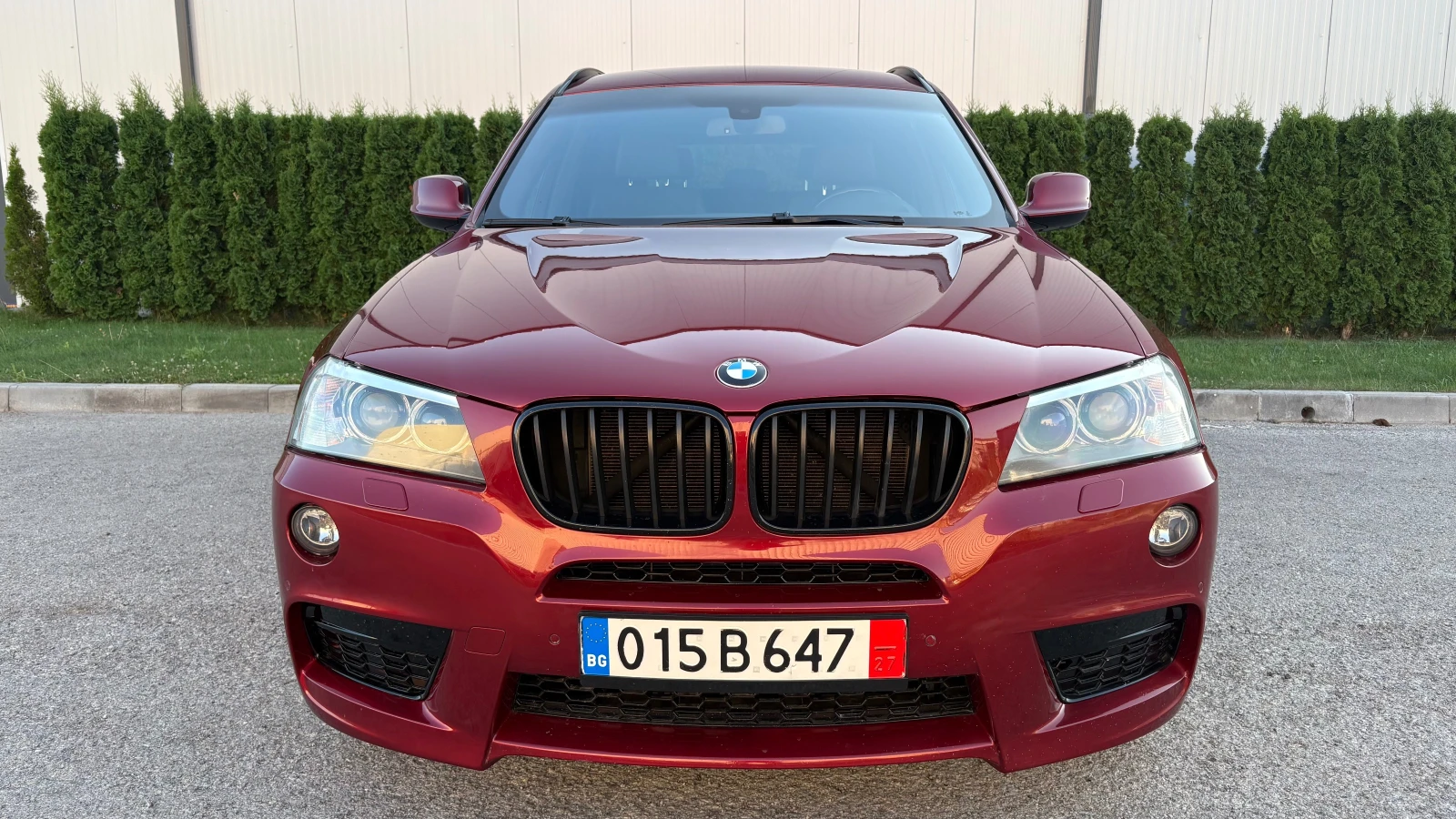 BMW X3 3.0/M-PACKET/ КАМЕРА, снимка 2 - Автомобили и джипове - 55621415