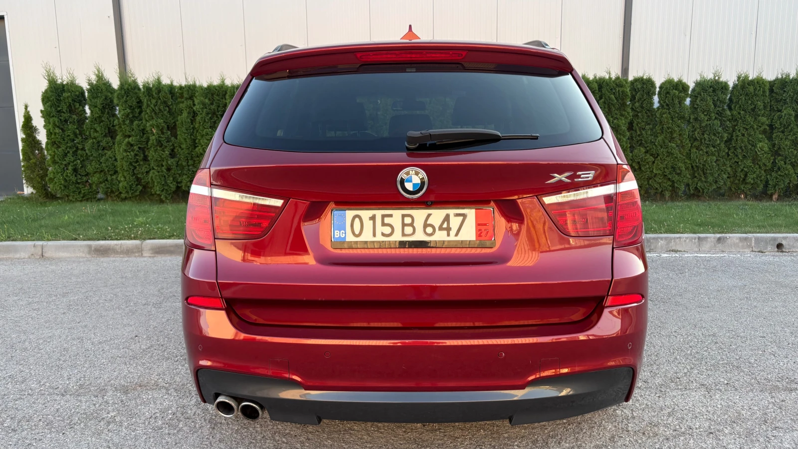 BMW X3 3.0/M-PACKET/ КАМЕРА, снимка 6 - Автомобили и джипове - 55621415
