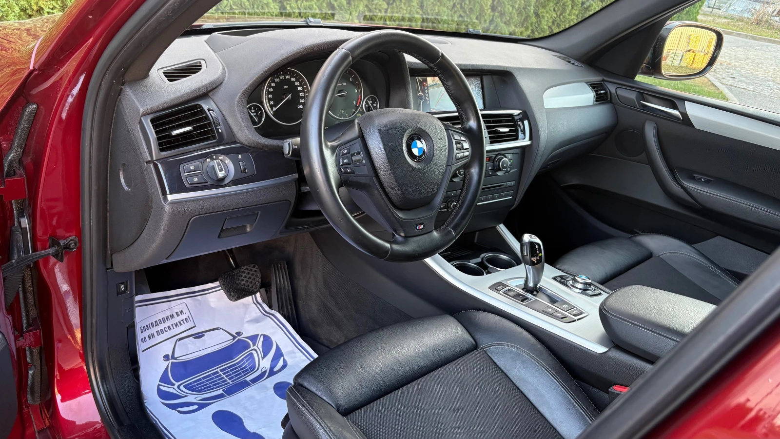 BMW X3 3.0/M-PACKET/ КАМЕРА, снимка 9 - Автомобили и джипове - 55621415