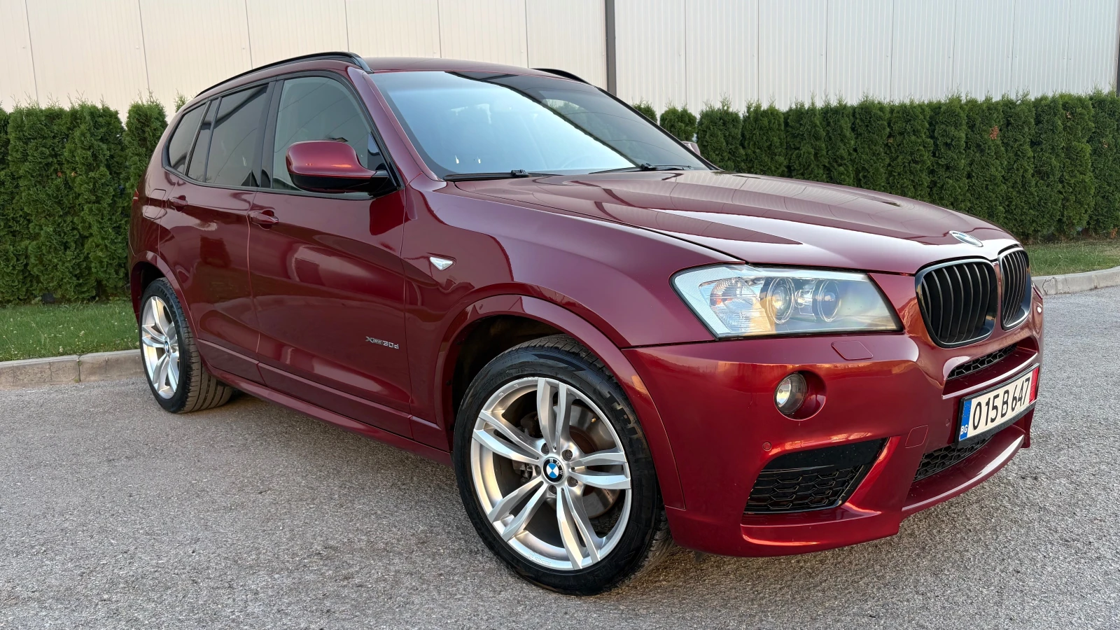 BMW X3 3.0/M-PACKET/ КАМЕРА, снимка 3 - Автомобили и джипове - 55621415
