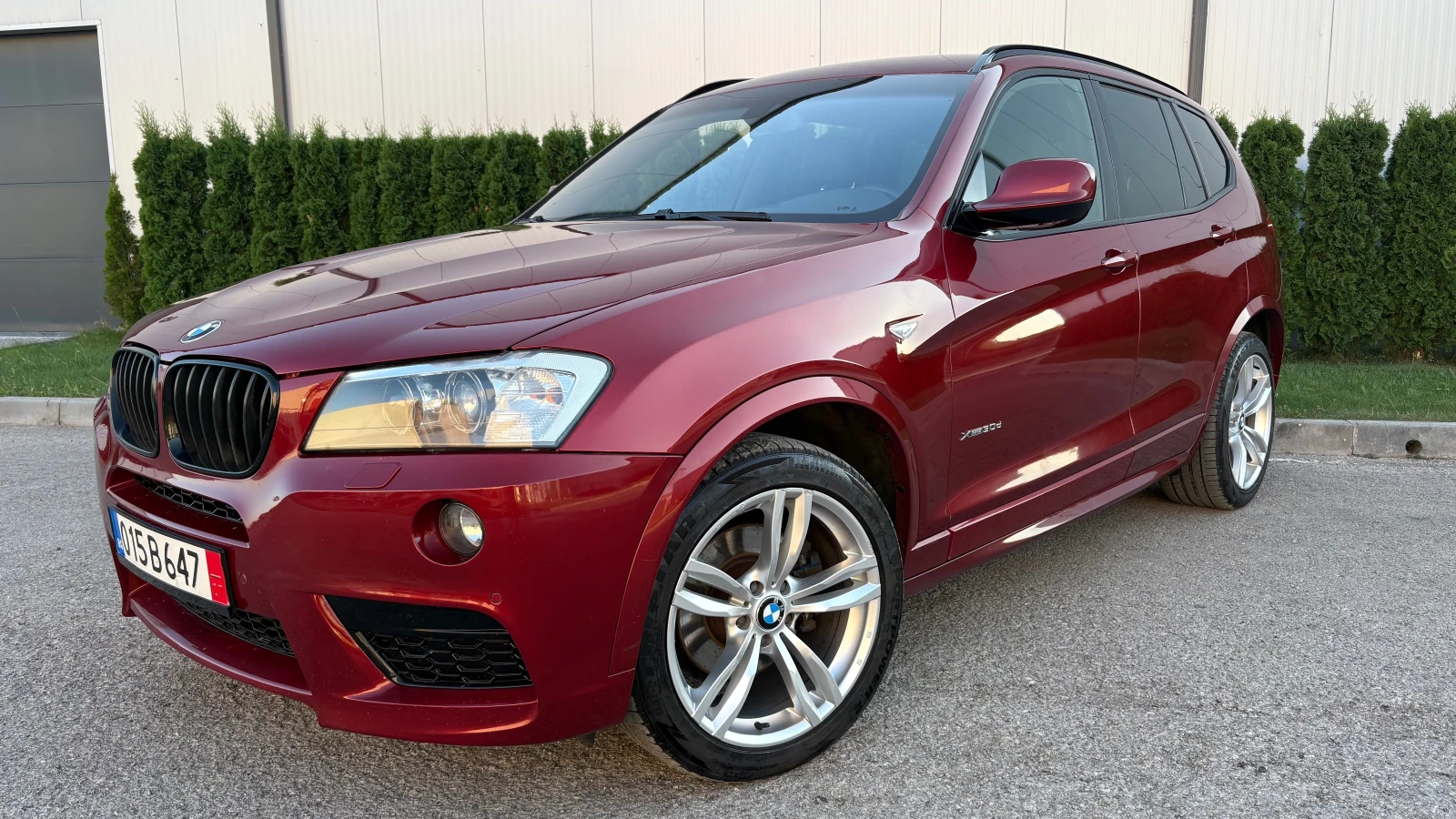 BMW X3 3.0/M-PACKET/ КАМЕРА