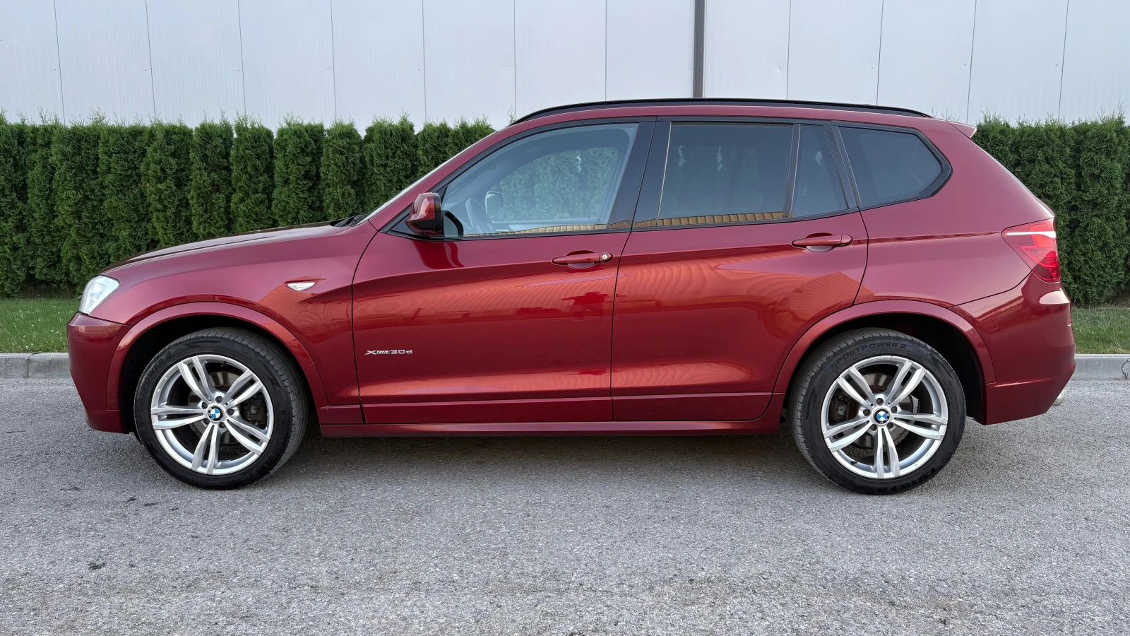 BMW X3 3.0/M-PACKET/ КАМЕРА, снимка 8 - Автомобили и джипове - 55621415