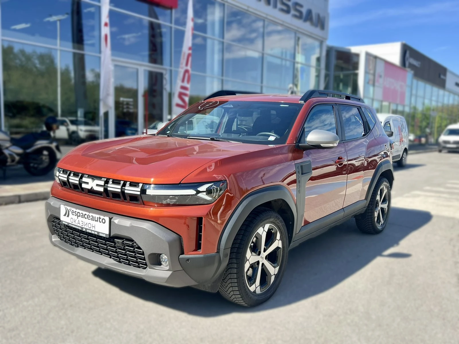 Dacia Duster 1.6 E-Tech Full Hybrid / 140 к.с. / ГАРАНЦИЯ
