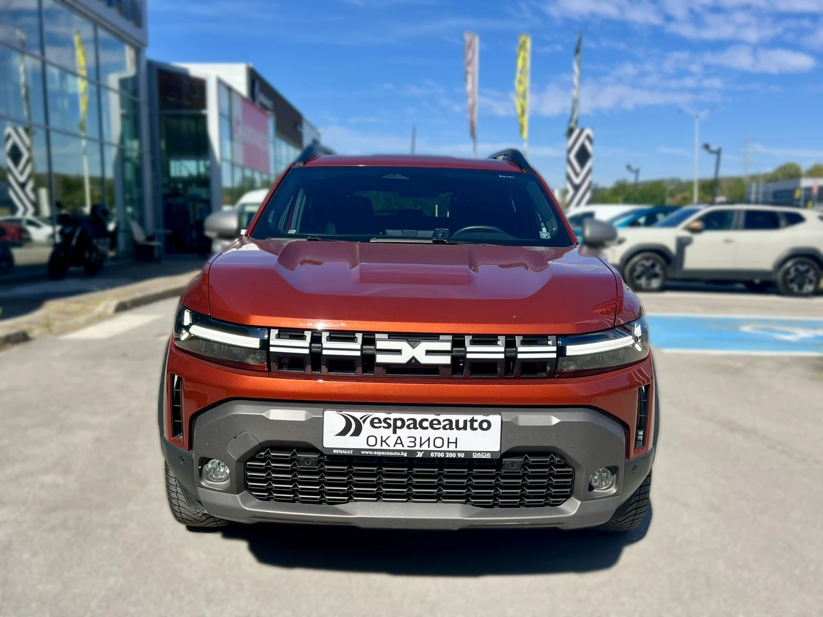 Dacia Duster 1.6 E-Tech Full Hybrid / 140 к.с. / ГАРАНЦИЯ, снимка 2 - Автомобили и джипове - 55798805
