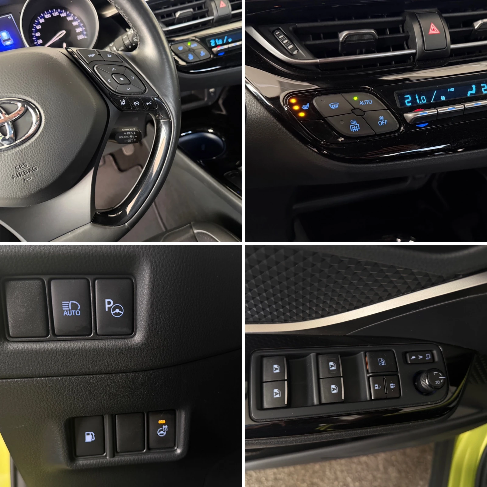 Toyota C-HR 1.8* СЪС СЕРВИЗНА КНИЖКА С ПЪЛНА ИСТОРИЯ В TOYOTA, снимка 15 - Автомобили и джипове - 55835610
