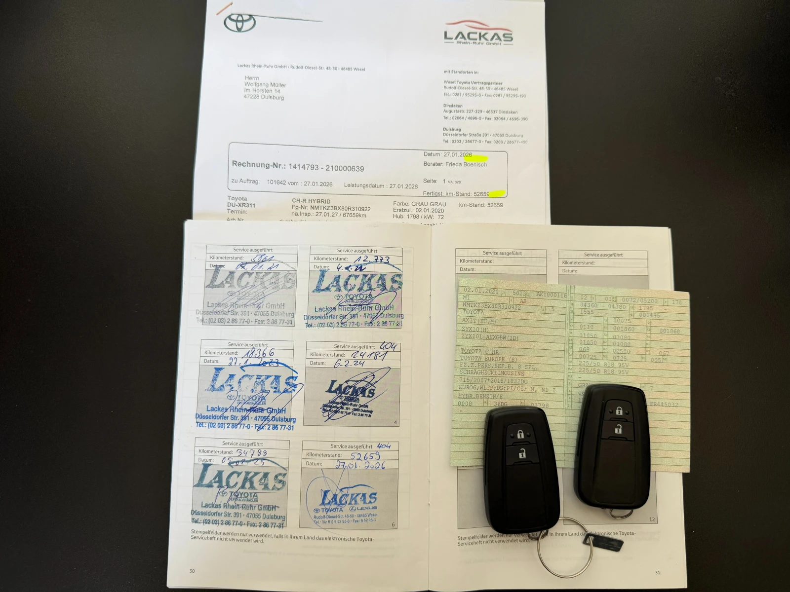 Toyota C-HR 1.8* СЪС СЕРВИЗНА КНИЖКА С ПЪЛНА ИСТОРИЯ В TOYOTA, снимка 17 - Автомобили и джипове - 55835610