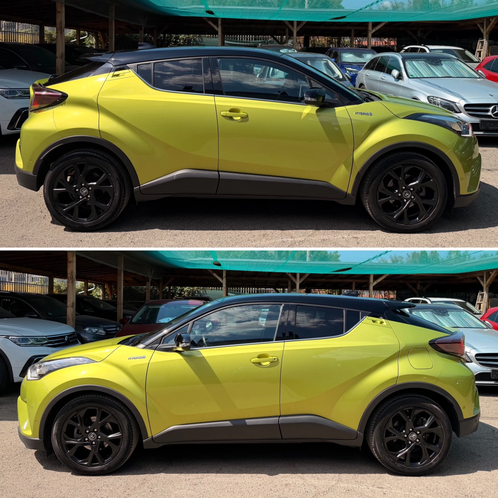 Toyota C-HR 1.8* СЪС СЕРВИЗНА КНИЖКА С ПЪЛНА ИСТОРИЯ В TOYOTA, снимка 4 - Автомобили и джипове - 55835610