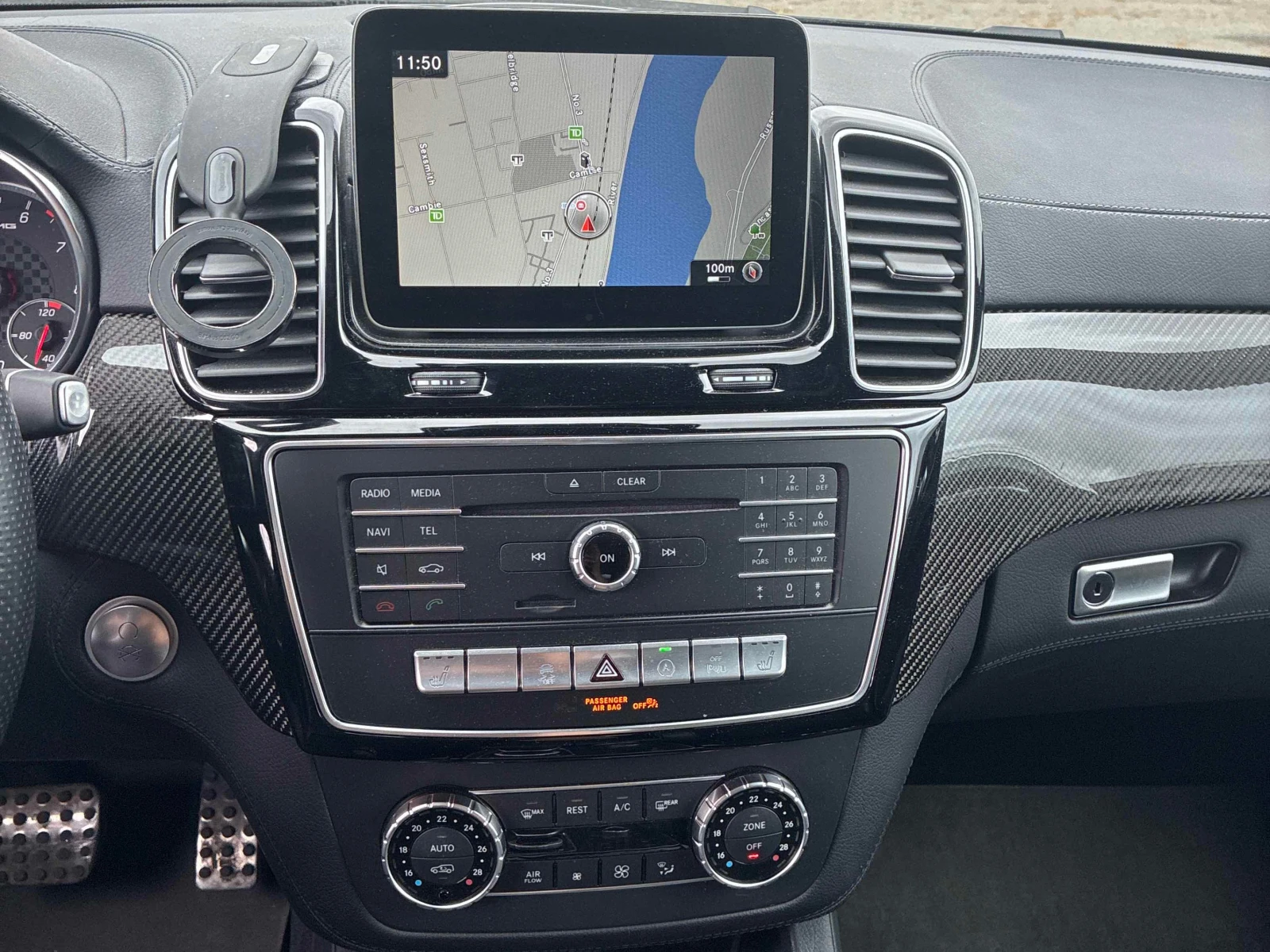 Mercedes-Benz GLE 43 AMG Coupe * CARFAX * 59k km! * , снимка 8 - Автомобили и джипове - 55841271