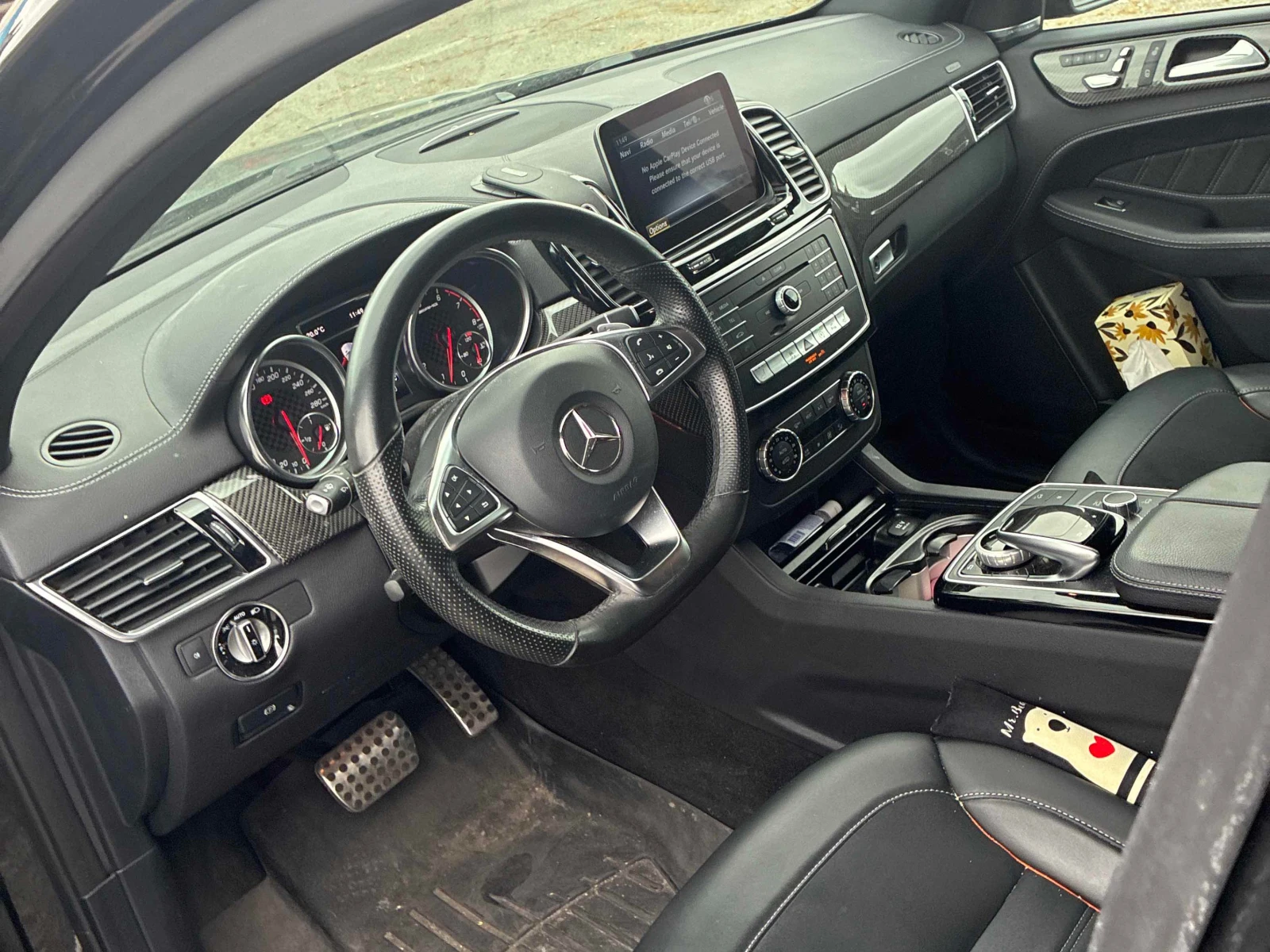 Mercedes-Benz GLE 43 AMG Coupe * CARFAX * 59k km! * , снимка 6 - Автомобили и джипове - 55841271