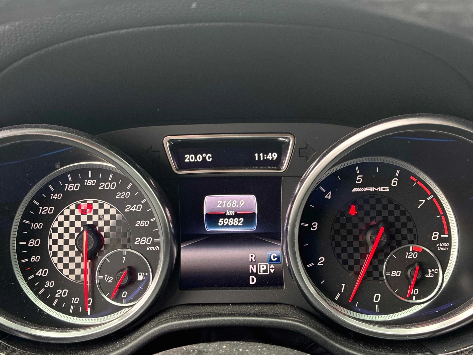 Mercedes-Benz GLE 43 AMG Coupe * CARFAX * 59k km! * , снимка 7 - Автомобили и джипове - 55841271