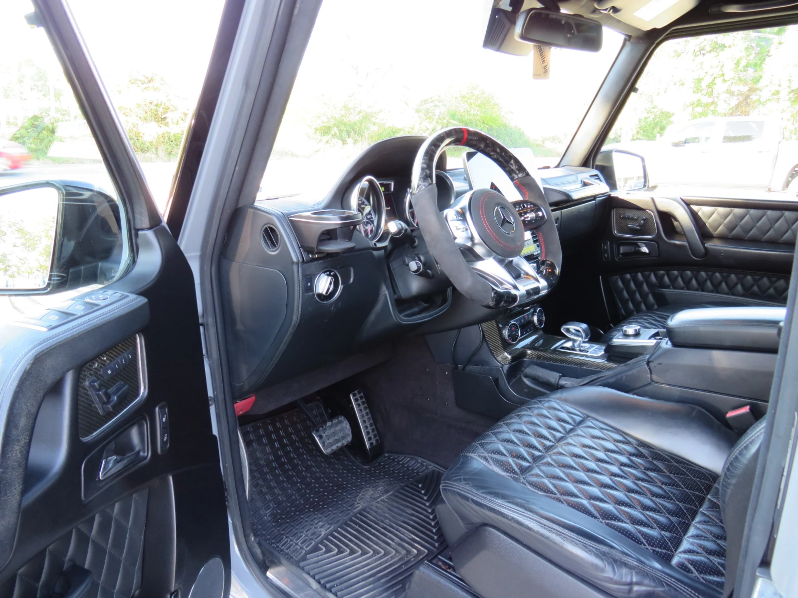 Mercedes-Benz G 63 AMG * * * BRABUS CARBON LED NARDO* * * , снимка 9 - Автомобили и джипове - 55842020