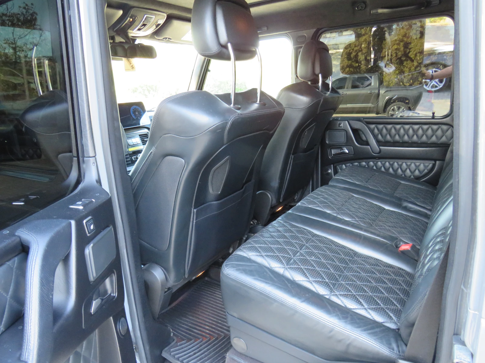 Mercedes-Benz G 63 AMG * * * BRABUS CARBON LED NARDO* * * , снимка 10 - Автомобили и джипове - 55842020