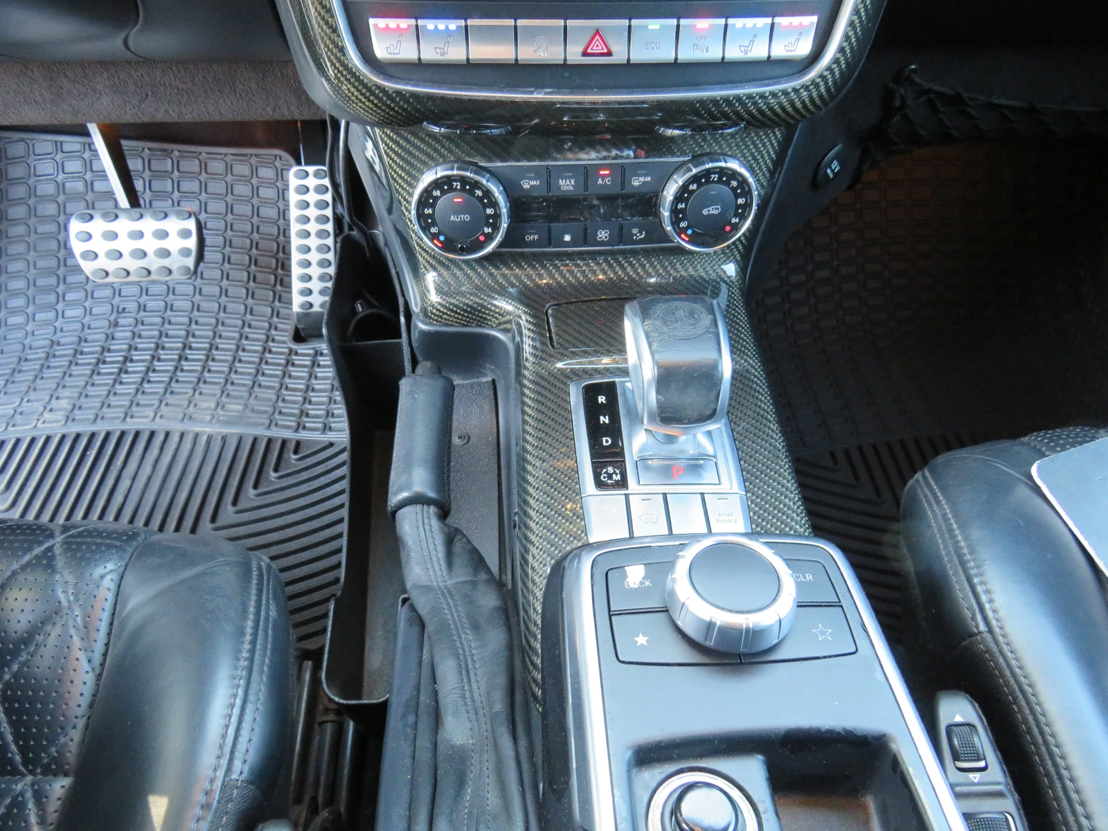 Mercedes-Benz G 63 AMG * * * BRABUS CARBON LED NARDO* * * , снимка 14 - Автомобили и джипове - 55842020
