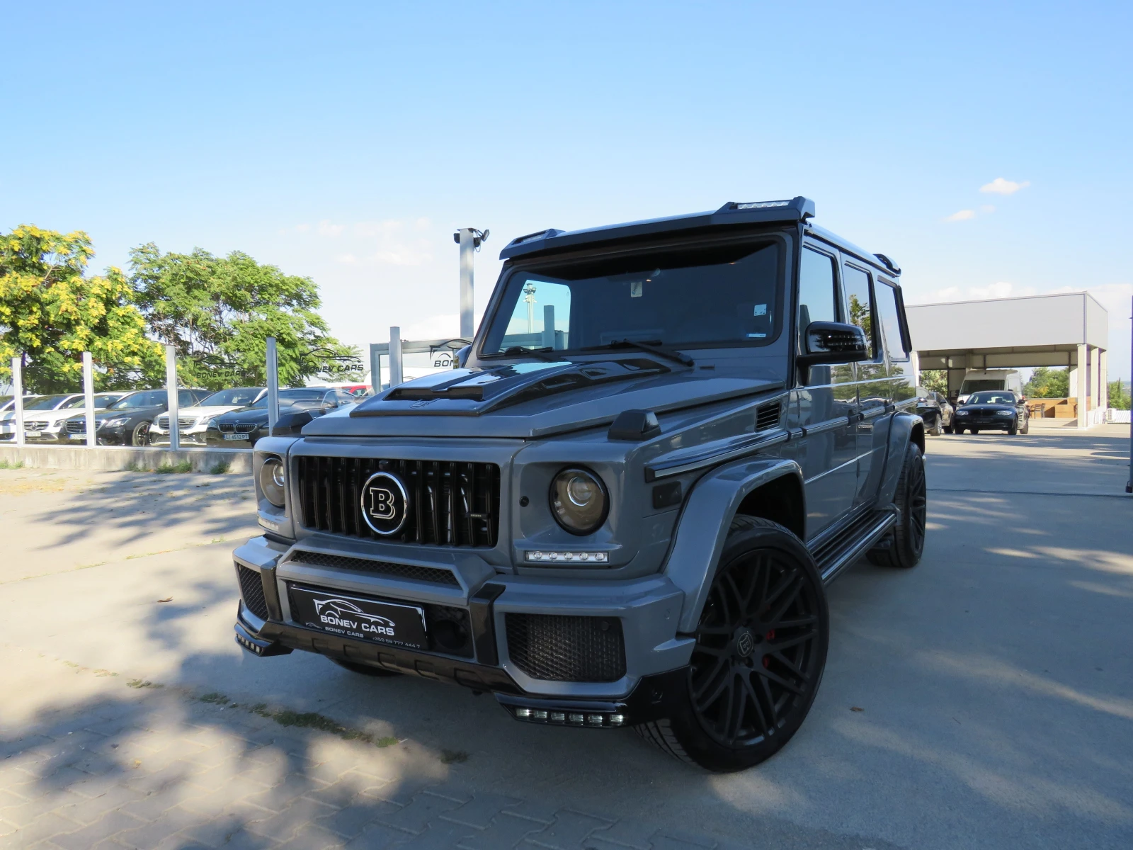 Mercedes-Benz G 63 AMG * * * BRABUS CARBON LED NARDO* * * 